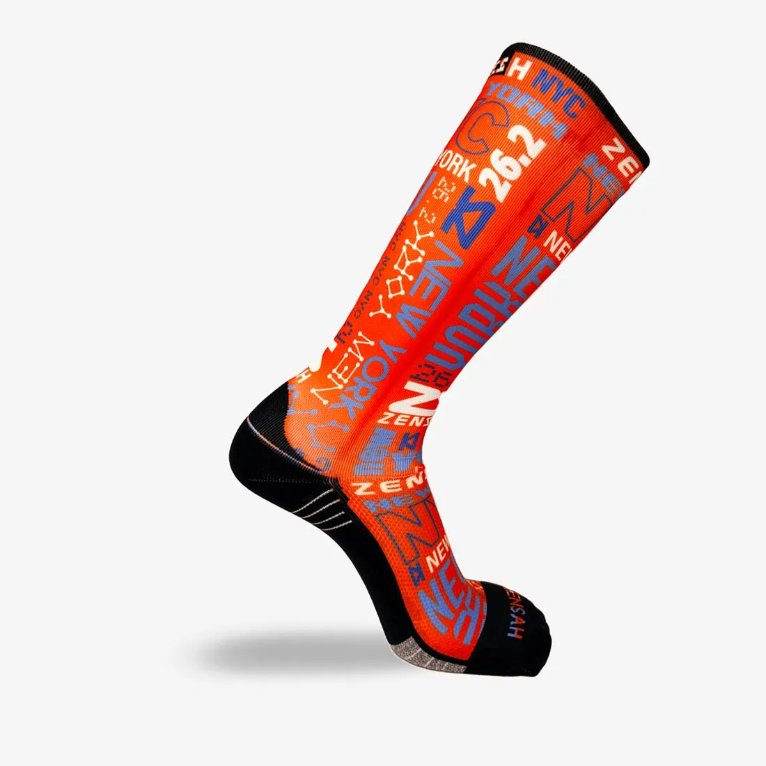 Busy New York Compression Socks (Knee-High)