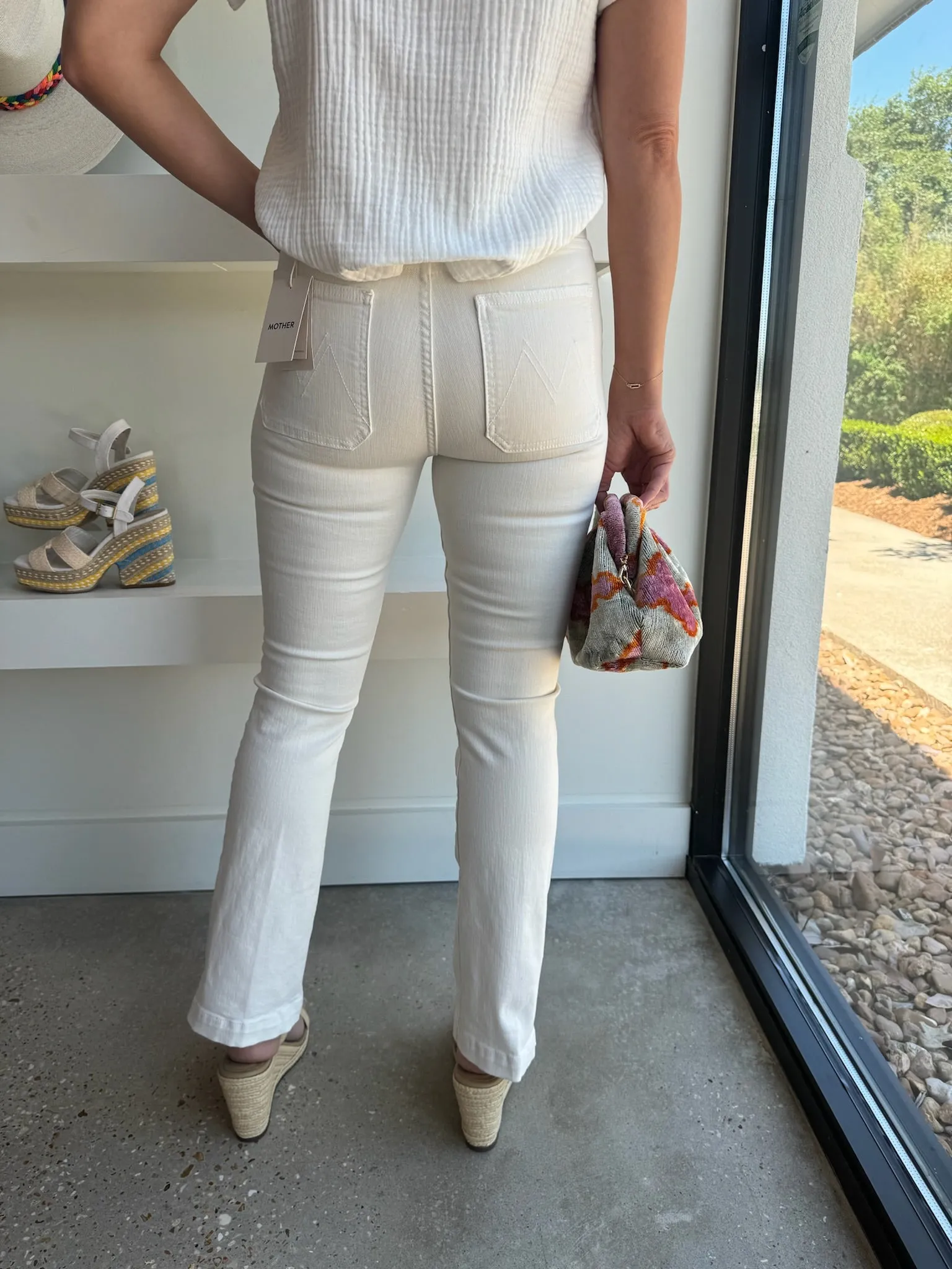 Cream Puffs The Hustler Patch Pocket Flood