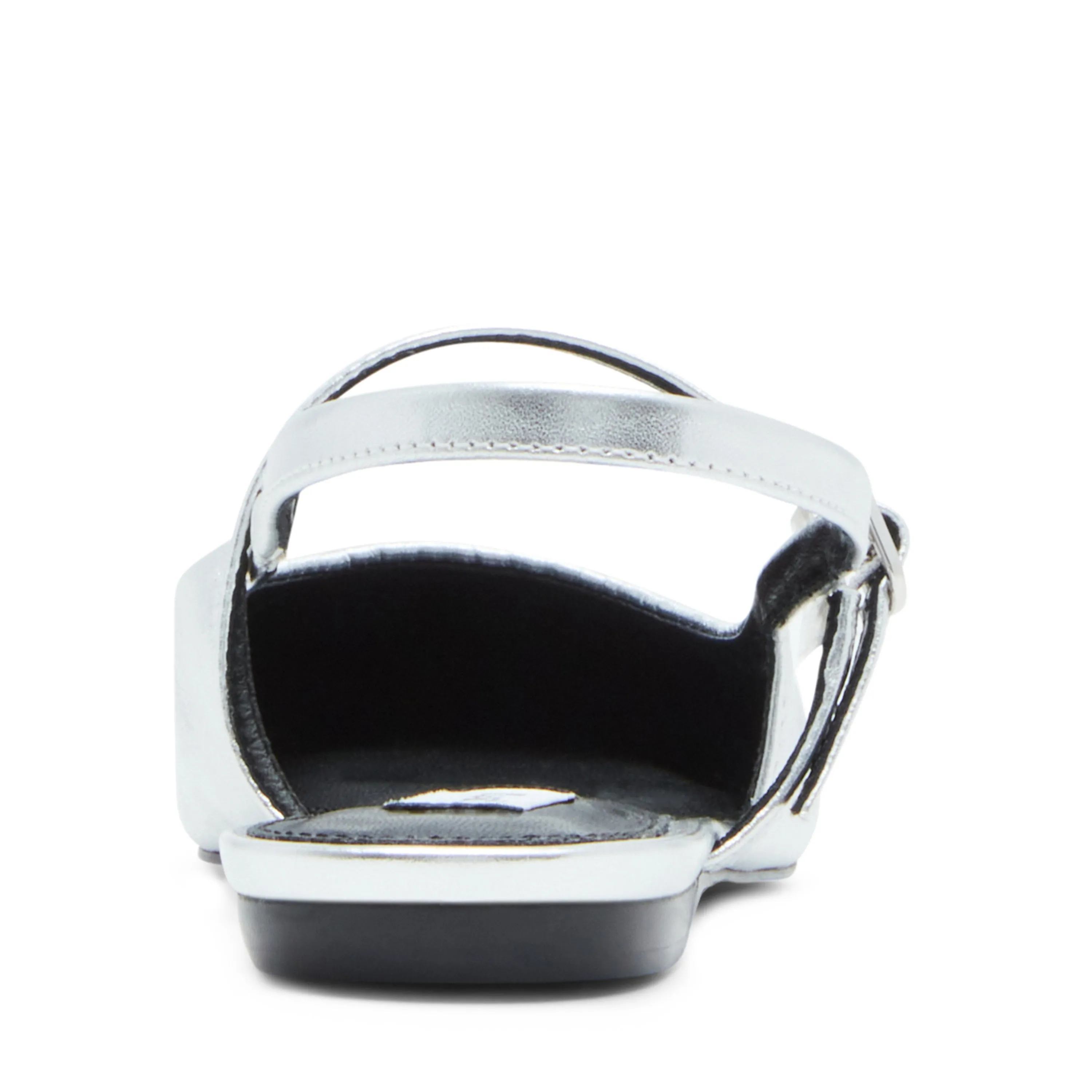 Garson Slingbacks SILVER LEATHER