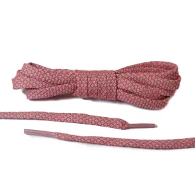 Pink 3M Reflective Flat Laces