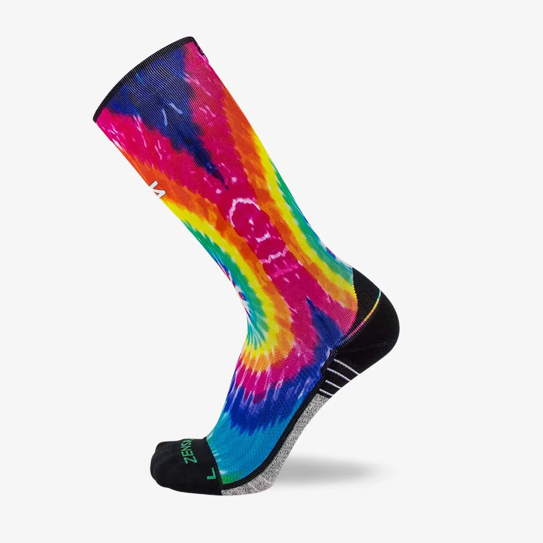 Tie Dye Compression Socks (Knee-High)